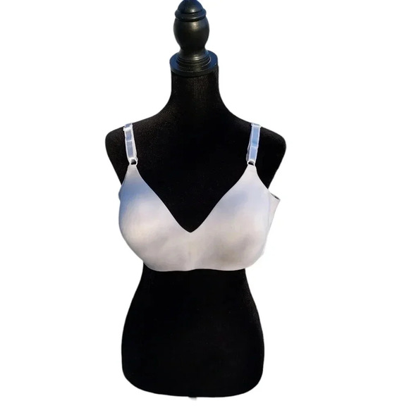 Warners Womens White Bra 38C - Picture 7 of 8